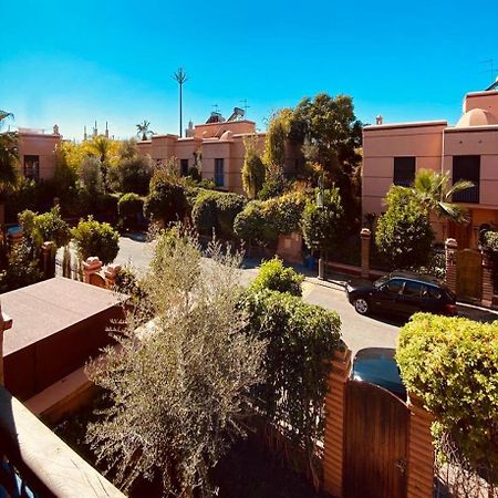 Villa Talmoulkt Familiale Marrakesh Exteriör bild