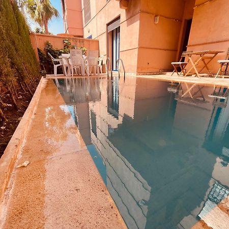Villa Talmoulkt Familiale Marrakesh Exteriör bild