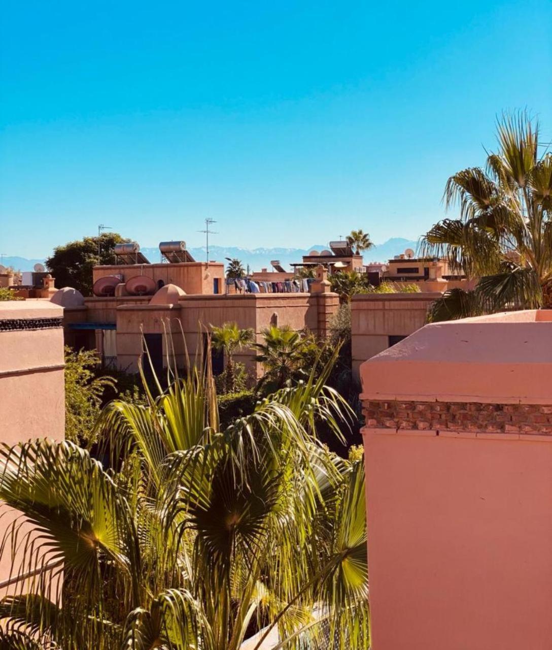 Villa Talmoulkt Familiale Marrakesh Exteriör bild